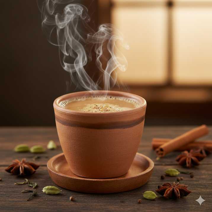 Kulhad Masala Tea